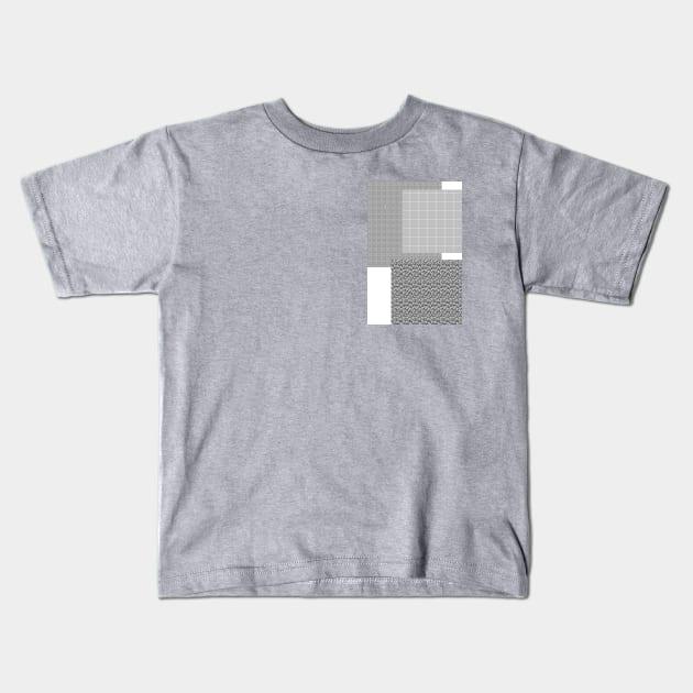 Cubes Kids T-Shirt by Desing